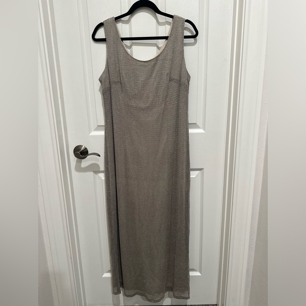 Vintage R&M Richards Sleeveless Maxi Dress